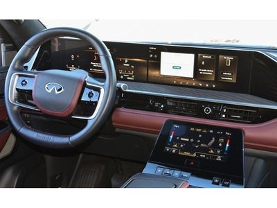 2025 INFINITI QX80 Autograph 4WD