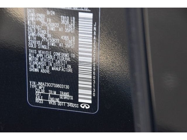 2025 INFINITI QX80 Autograph 4WD