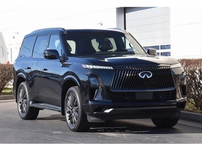 2025 INFINITI QX80 Autograph 4WD