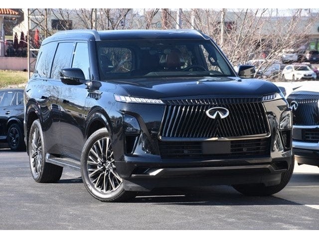 2025 INFINITI QX80 Autograph 4WD