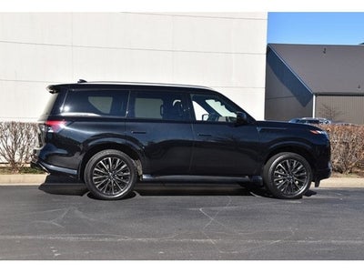 2025 INFINITI QX80 Autograph 4WD