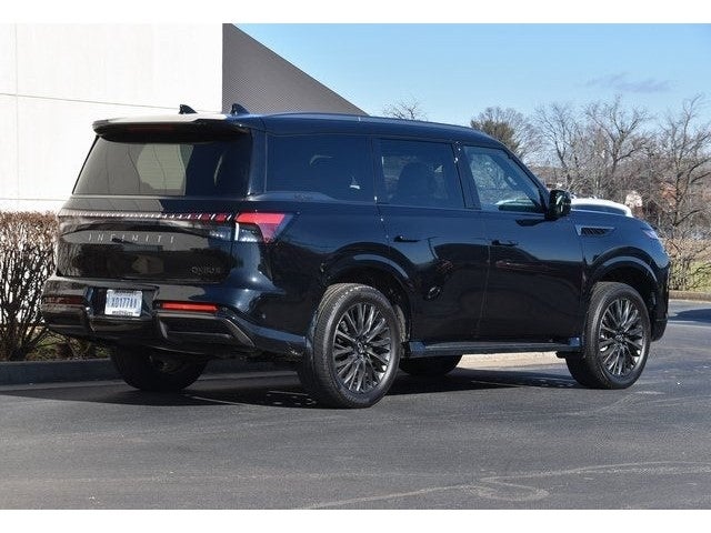 2025 INFINITI QX80 Autograph 4WD
