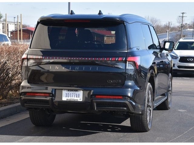 2025 INFINITI QX80 Autograph 4WD