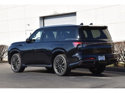 2025 INFINITI QX80 Autograph 4WD