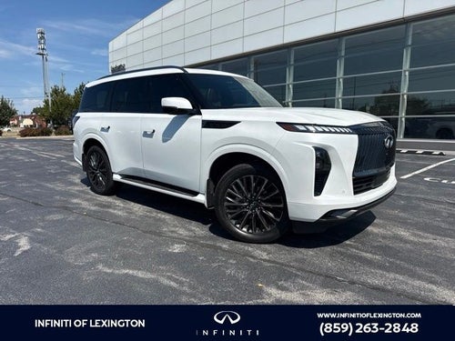 2026 INFINITI QX80 Autograph 4WD