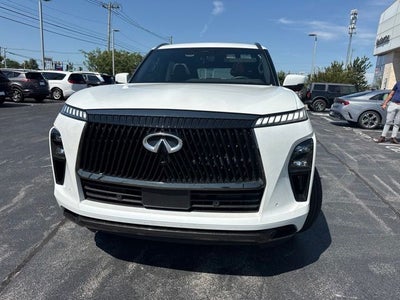 2026 INFINITI QX80 Autograph 4WD
