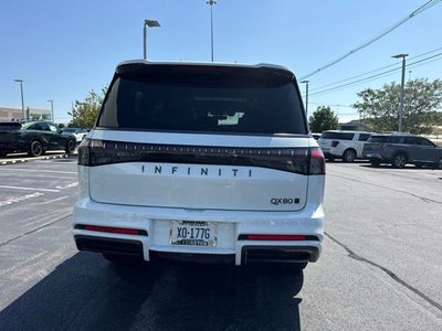 2026 INFINITI QX80 Autograph 4WD