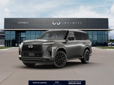2027 INFINITI QX80 Autograph 4WD