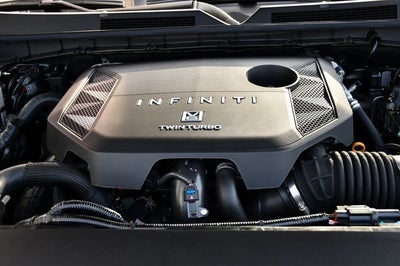 2027 INFINITI QX80 Autograph 4WD