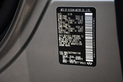 2027 INFINITI QX80 Autograph 4WD