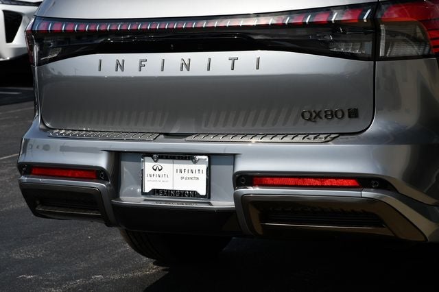 2027 INFINITI QX80 Autograph 4WD