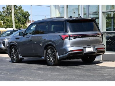 2027 INFINITI QX80 Autograph 4WD