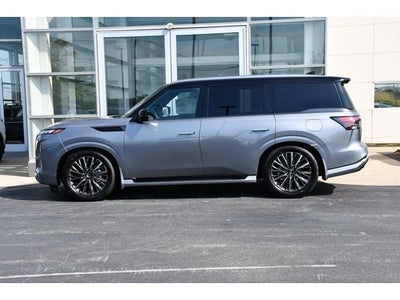 2027 INFINITI QX80 Autograph 4WD