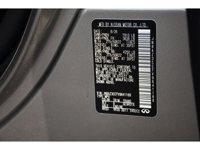 2027 INFINITI QX80 Autograph 4WD