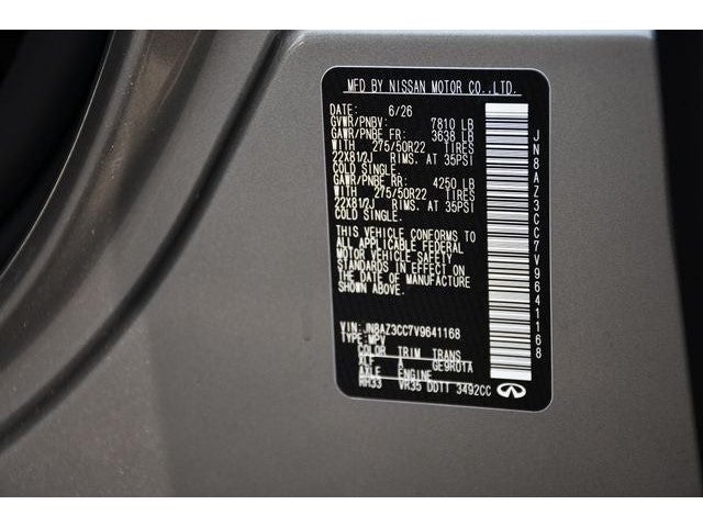 2027 INFINITI QX80 Autograph 4WD