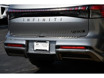 2027 INFINITI QX80 Autograph 4WD