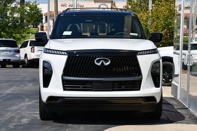 2027 INFINITI QX80 Autograph 4WD