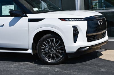 2027 INFINITI QX80 Autograph 4WD