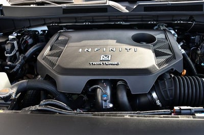 2027 INFINITI QX80 Autograph 4WD