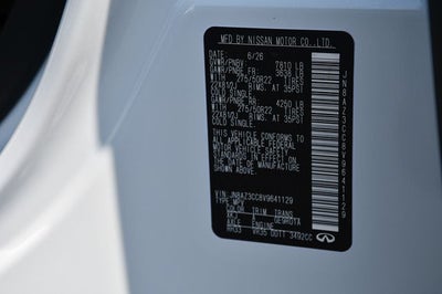 2027 INFINITI QX80 Autograph 4WD