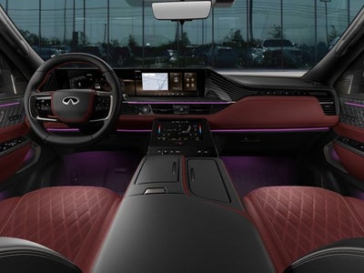 2027 INFINITI QX80 Autograph 4WD