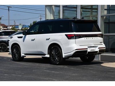 2027 INFINITI QX80 Autograph 4WD