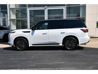 2027 INFINITI QX80 Autograph 4WD