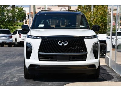 2027 INFINITI QX80 Autograph 4WD