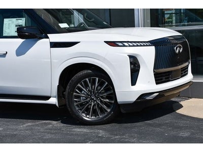 2027 INFINITI QX80 Autograph 4WD