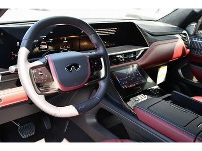 2027 INFINITI QX80 Autograph 4WD