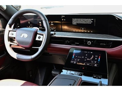 2027 INFINITI QX80 Autograph 4WD