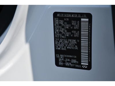 2027 INFINITI QX80 Autograph 4WD