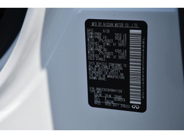 2027 INFINITI QX80 Autograph 4WD