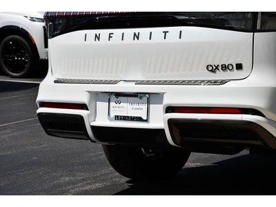 2027 INFINITI QX80 Autograph 4WD