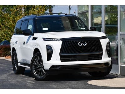 2027 INFINITI QX80 Autograph 4WD