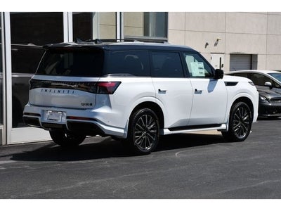 2027 INFINITI QX80 Autograph 4WD