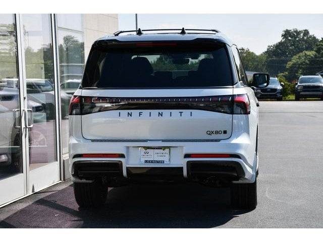 2027 INFINITI QX80 Autograph 4WD