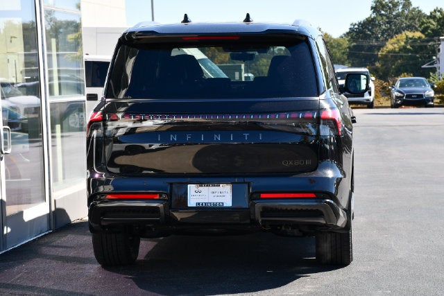 2027 INFINITI QX80 Autograph 4WD