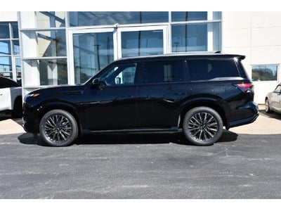 2027 INFINITI QX80 Autograph 4WD