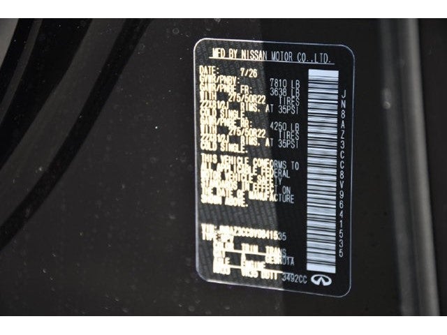 2027 INFINITI QX80 Autograph 4WD