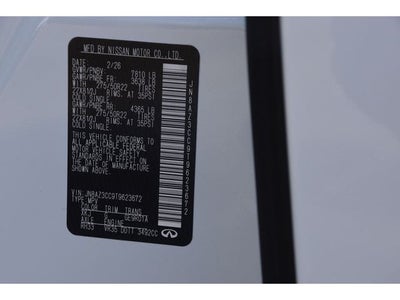 2026 INFINITI QX80 Autograph 4WD