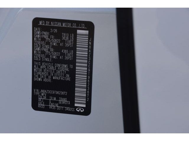 2026 INFINITI QX80 Autograph 4WD