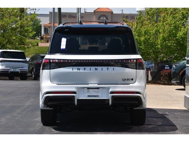 2026 INFINITI QX80 Autograph 4WD