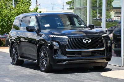 2026 INFINITI QX80 Autograph 4WD