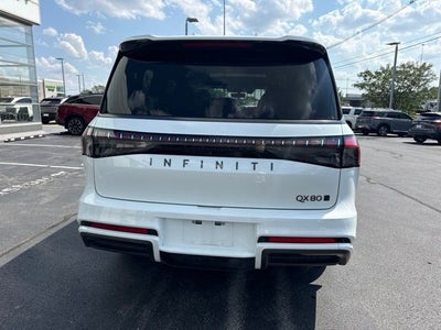 2026 INFINITI QX80 Autograph 4WD