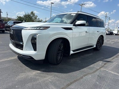 2026 INFINITI QX80 Autograph 4WD