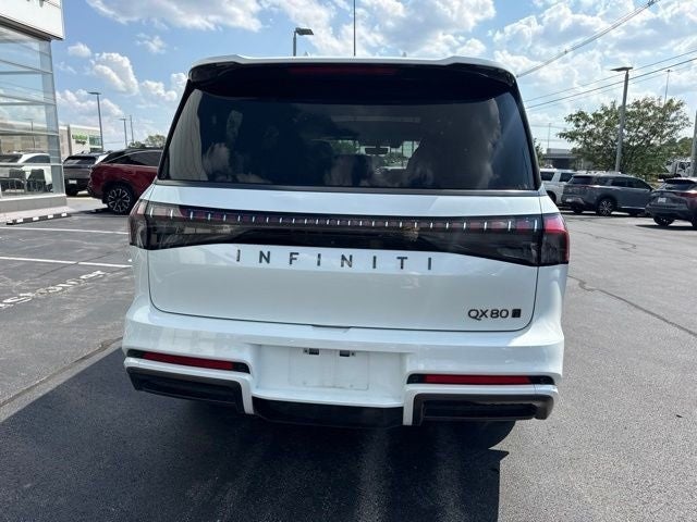 2026 INFINITI QX80 Autograph 4WD