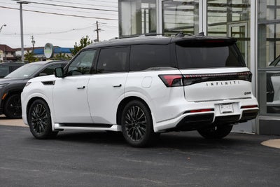 2027 INFINITI QX80 Autograph 4WD