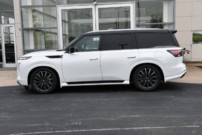 2027 INFINITI QX80 Autograph 4WD
