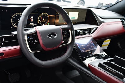 2027 INFINITI QX80 Autograph 4WD